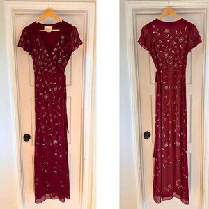 BHLDN - Anthropology - Size 10 - Wrap Dress